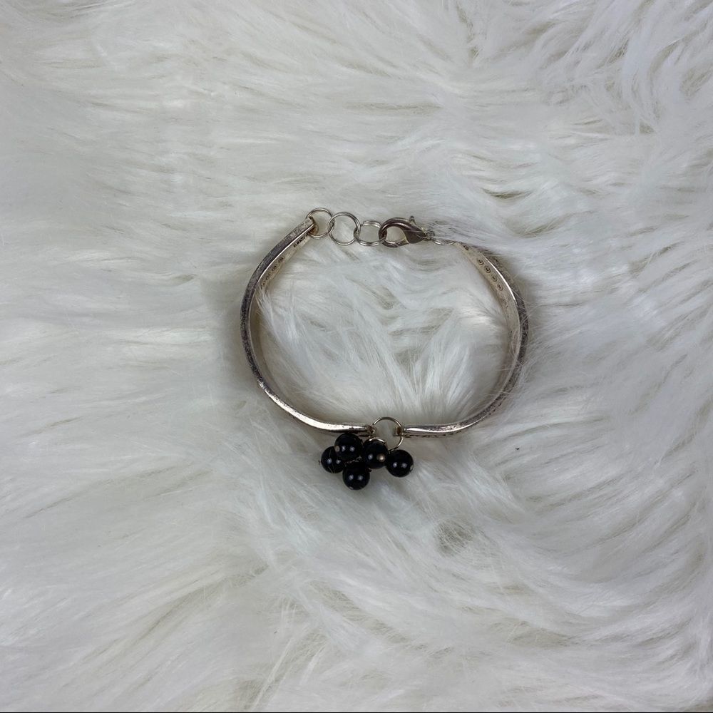 Beaded Cuff Bracelet 